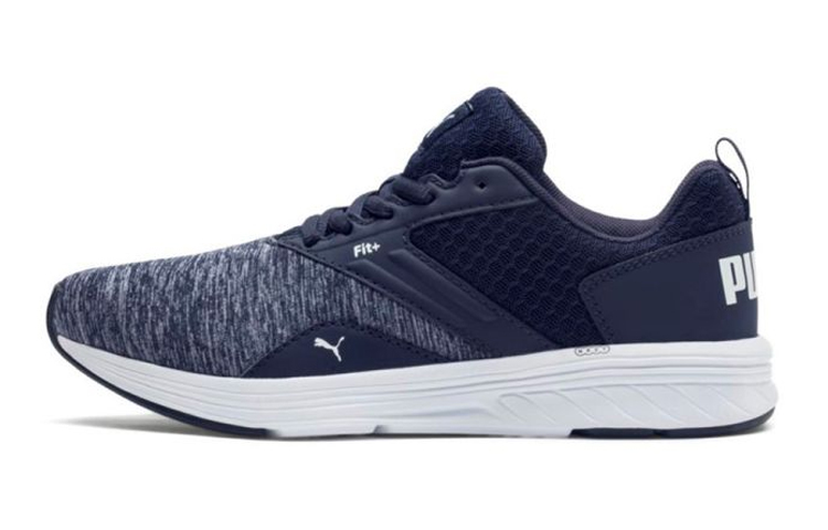 Buy (JR) 彪马Nrgy Comet低帮跑鞋 蓝/灰 190675-05