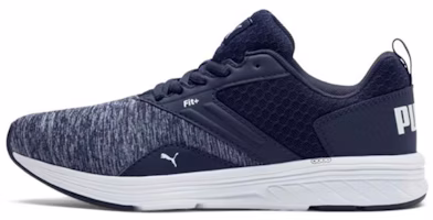 (Youth) Puma Nrgy Comet Low Top Running Shoes Blue/Grey 190675-05 (Youth) Puma Nrgy Comet Low Top Running Shoes Blue/Grey 190675-05