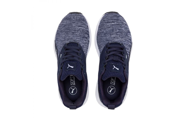 (Youth) Puma Nrgy Comet Low Top Running Shoes Blue/Grey 圖 3