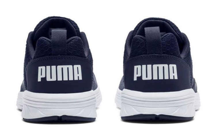 (Youth) Puma Nrgy Comet Low Top Running Shoes Blue/Grey 圖 5