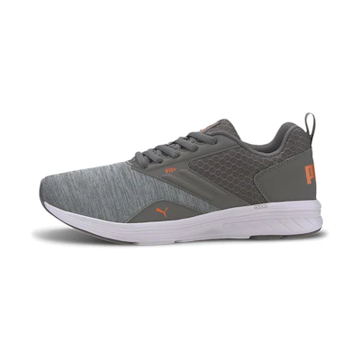 (Youth) Puma Nrgy Comet Low Top Running Shoes Orange/White/Grey