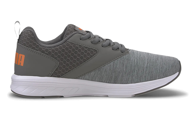 (Youth) Puma Nrgy Comet Low Top Running Shoes Orange/White/Grey 圖 2