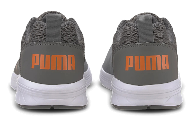 (Youth) Puma Nrgy Comet Low Top Running Shoes Orange/White/Grey 圖 4