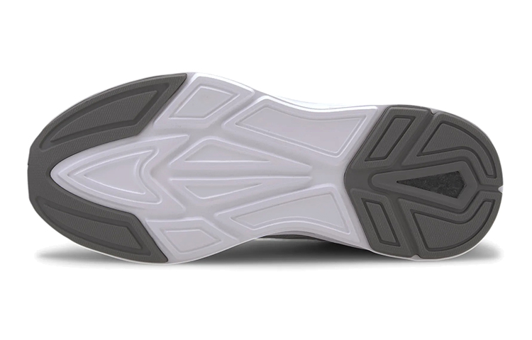 (Youth) Puma Nrgy Comet Low Top Running Shoes Orange/White/Grey 圖 5