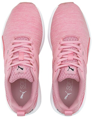(Youth) Puma Nrgy Comet 'Pink White' 191732-19 Lookbook (Youth) Puma Nrgy Comet 'Pink White' 191732-19