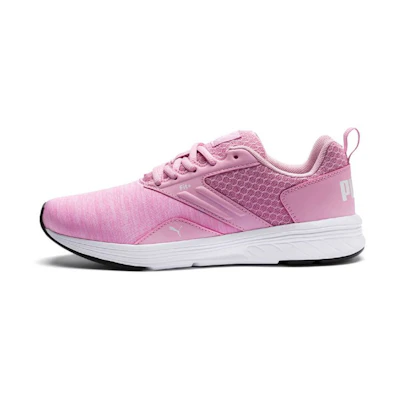 (Youth) Puma Nrgy Comet Low Running Shoes Pink
