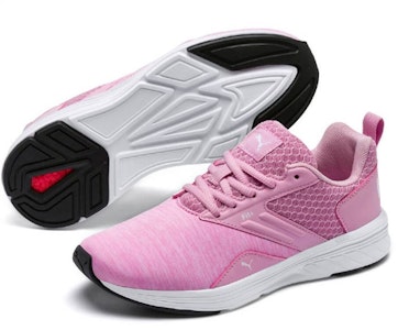 (JR) Puma Nrgy Comet Sepatu Lari Low Warna Merah Muda 190675-09 Shop (JR) Puma Nrgy Comet Sepatu Lari Low Warna Merah Muda 190675-09