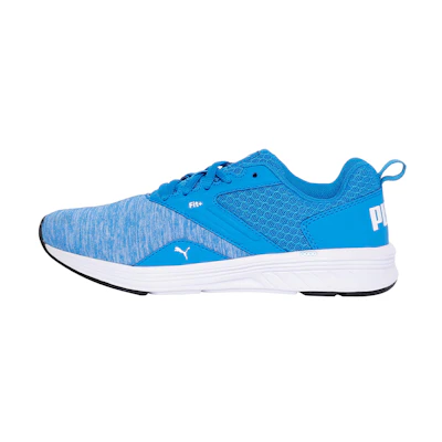 (Youth) Puma Nrgy Comet Low Top Running Shoes Blue/White