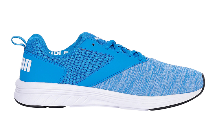 (Youth) Puma Nrgy Comet Low Top Running Shoes Blue/White 圖 2