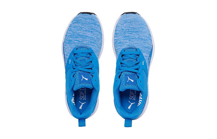 (Youth) Puma Nrgy Comet Low Top Running Shoes Blue/White 圖 3