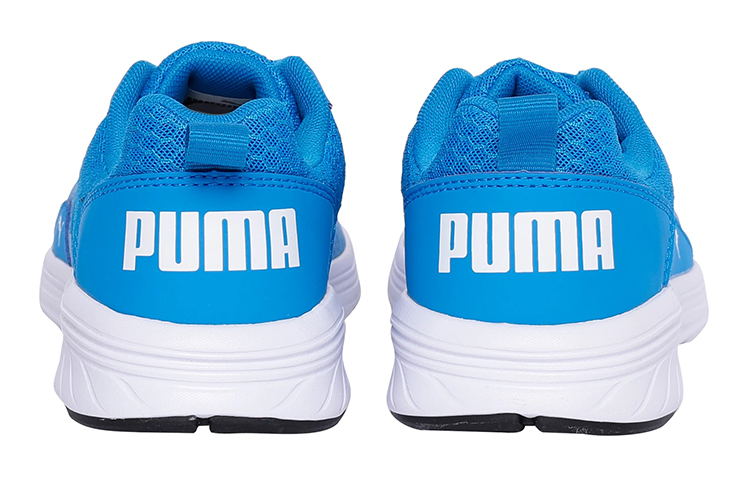 (Youth) Puma Nrgy Comet Low Top Running Shoes Blue/White 圖 4