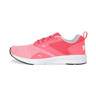 (Youth) Puma Nrgy Comet Low Running Shoes Pink White/Pink