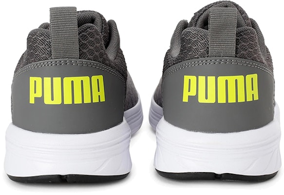 (Youth) Puma Nrgy Comet Low Top Running Shoes Grey/Yellow/White 190675-11 Lookbook (Youth) Puma Nrgy Comet Low Top Running Shoes Grey/Yellow/White 190675-11