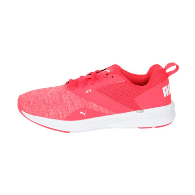 (Youth) Puma Nrgy Comet Low Top Running Shoes Pink