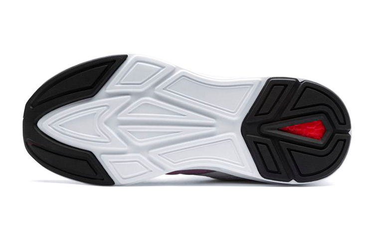 (Youth) Puma Nrgy Comet Low Top Running Shoes Grey 'Pink Gray' 圖 5