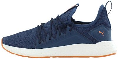 (Youth) Puma Nrgy Neko Knit Low Top Running Shoes Blue 191747-22 (Youth) Puma Nrgy Neko Knit Low Top Running Shoes Blue 191747-22