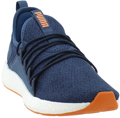 (Youth) Puma Nrgy Neko Knit Low Top Running Shoes Blue 191747-22 Shop (Youth) Puma Nrgy Neko Knit Low Top Running Shoes Blue 191747-22