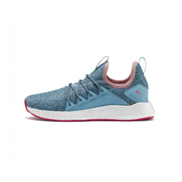 (Youth) Puma NRGY Neko Knit 'Blue Pink' 191747-23