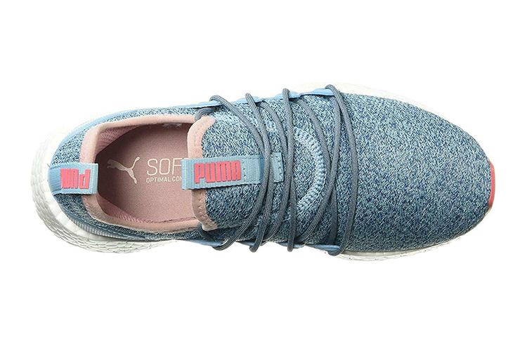 Shop 大童 Puma Nrgy Neko Knit 藍粉 低筒運動鞋