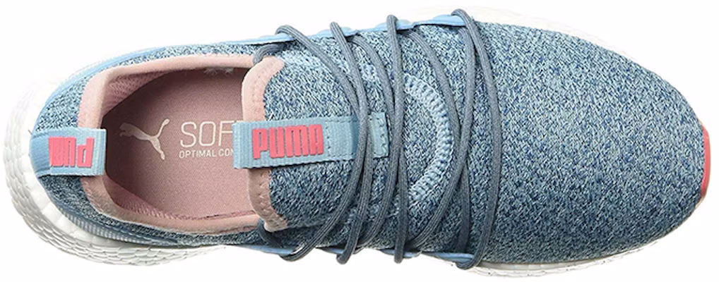 大童 Puma Nrgy Neko Knit 藍粉 低筒運動鞋 Shop 大童 Puma Nrgy Neko Knit 藍粉 低筒運動鞋
