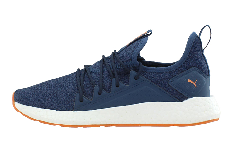 (Youth) Puma Nrgy Neko Knit Low Top Running Shoes Blue 191747-22
