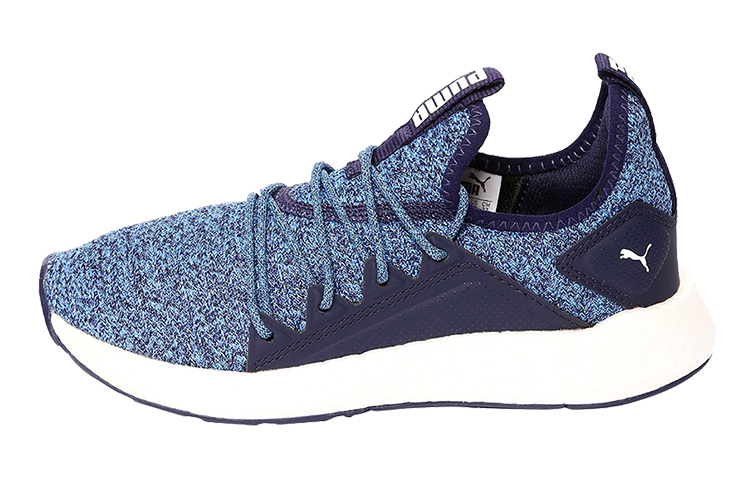 (Youth) Puma Nrgy Neko Knitted Running Shoes Blue/White 191747-10