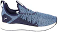 Order (JR) Puma Nrgy Neko Gebreide Hardloopschoenen Blauw/Wit 191747-10