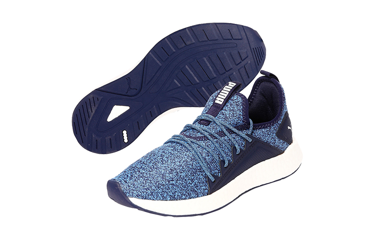 Purchase (JR) Puma Nrgy Neko Gebreide Hardloopschoenen Blauw/Wit 191747-10