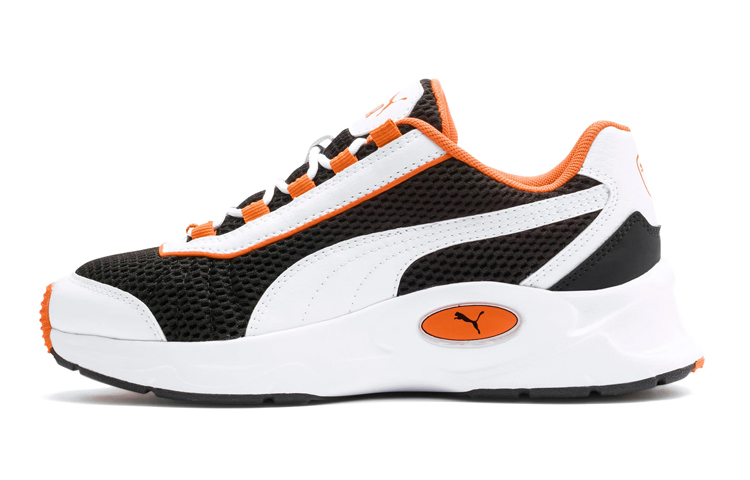 (Youth) Puma Nucleus 'White Black Orange' 370520-03