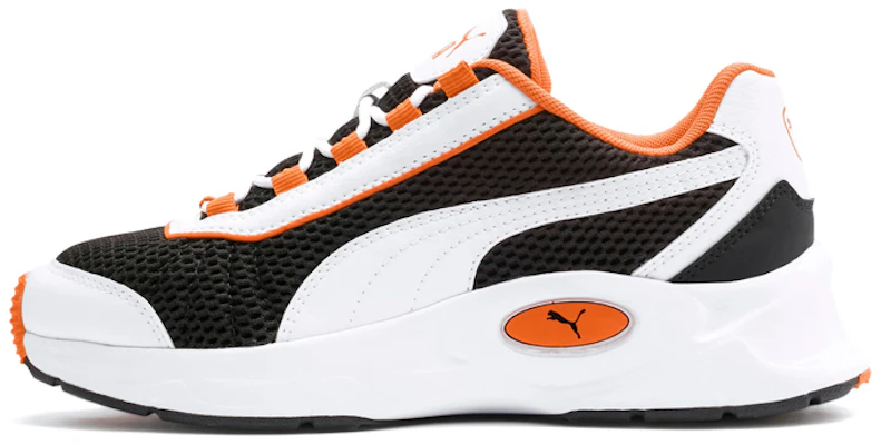 (JR) Puma Nucleus ''Blanc Noir Orange'' 370520-03 Buy (JR) Puma Nucleus ''Blanc Noir Orange'' 370520-03