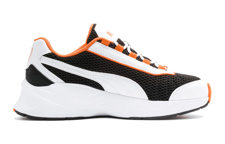 Order (JR) Puma Nucleus 'Putih Hitam Jingga' 370520-03