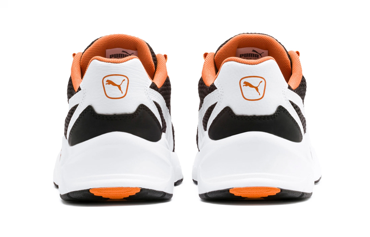 Shop (JR) Puma Nucleus 'Putih Hitam Jingga' 370520-03