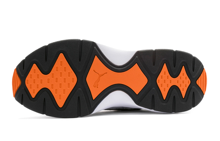 Purchase (JR) Puma Nucleus 'Putih Hitam Jingga' 370520-03