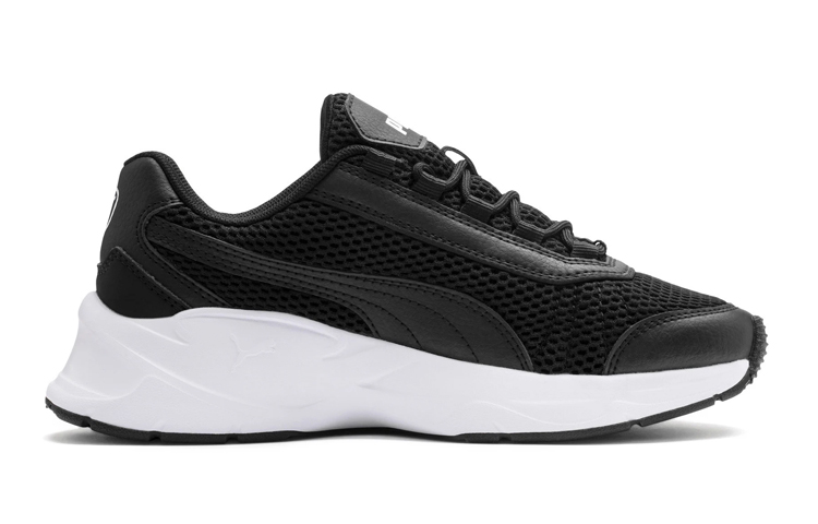 Order (JR) Puma Nucleus Low Top Hitam 370520-02