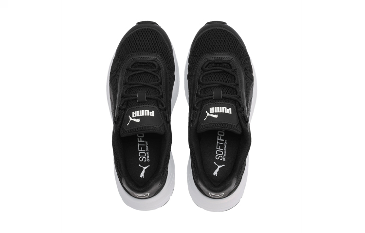 Lookbook (JR) Puma Nucleus Low Top Hitam 370520-02