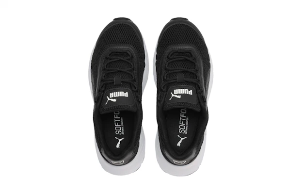 (JR) Puma Nucleus Low Top Hitam 370520-02 Lookbook (JR) Puma Nucleus Low Top Hitam 370520-02