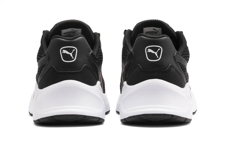Shop (JR) Puma Nucleus Low Top Hitam 370520-02