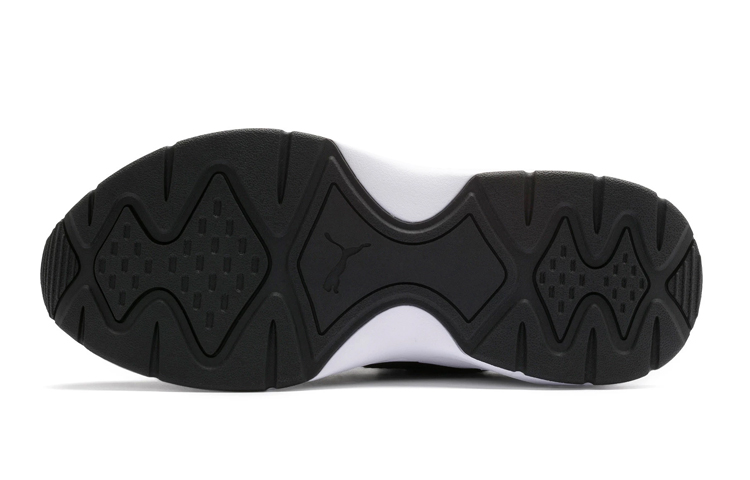 Purchase (JR) Puma Nucleus Low Top Hitam 370520-02