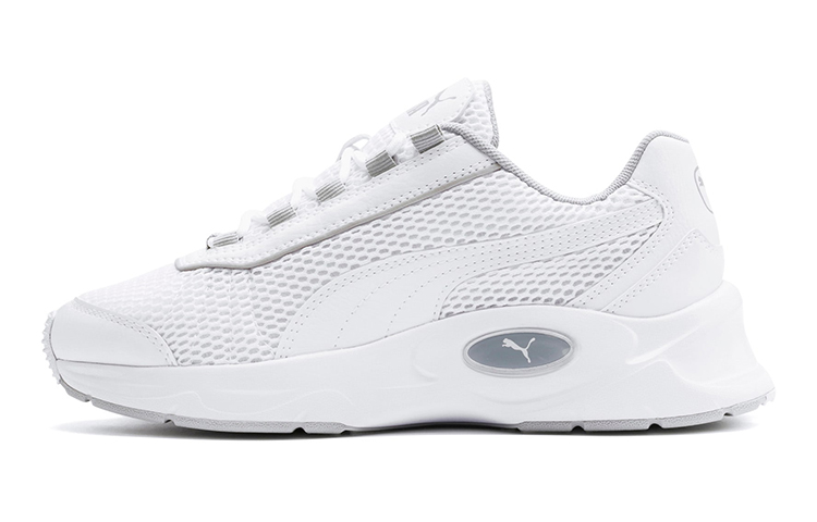 (Youth) Puma Nucleus Low Top White 370520-01