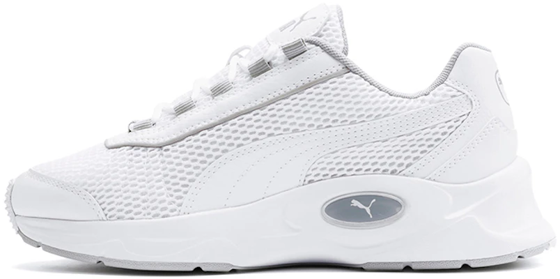 (JR) Puma Nucleus Low Top Weiß Sneakers 370520-01 Buy (JR) Puma Nucleus Low Top Weiß Sneakers 370520-01
