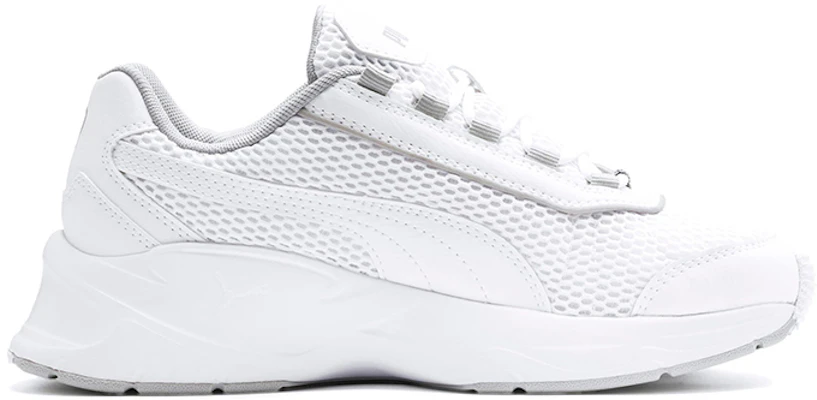 (JR) Puma Nucleus Low Top Weiß Sneakers 370520-01 Order (JR) Puma Nucleus Low Top Weiß Sneakers 370520-01
