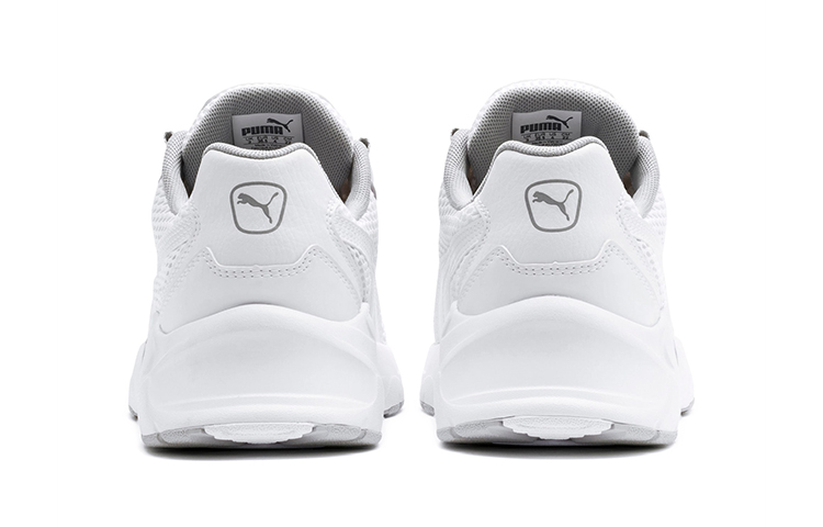 Lookbook (JR) Puma Nucleus Low Top Weiß Sneakers 370520-01