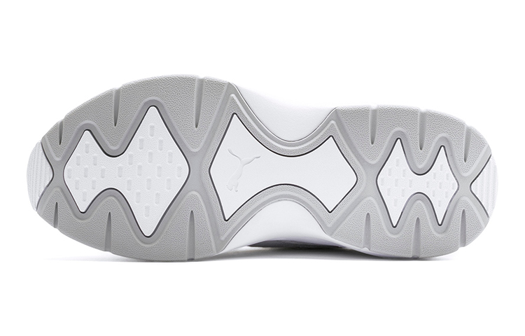 Purchase (JR) Puma Nucleus Low Top Weiß Sneakers 370520-01