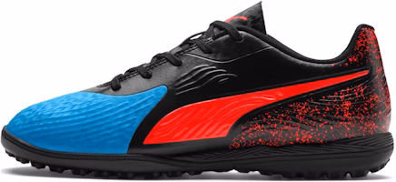 (Youth) Puma One 19.4 TT 'Black Blue Red' 105503-01 (Youth) Puma One 19.4 TT 'Black Blue Red' 105503-01