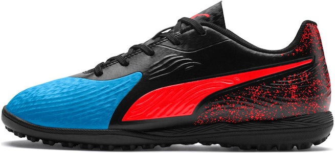 大童 PUMA 人造草皮 低筒 足球鞋 藍黑紅 Buy 大童 PUMA 人造草皮 低筒 足球鞋 藍黑紅