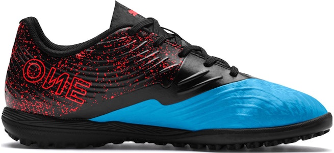 大童 PUMA 人造草皮 低筒 足球鞋 藍黑紅 Order 大童 PUMA 人造草皮 低筒 足球鞋 藍黑紅