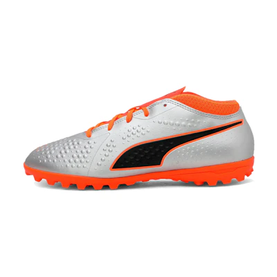 (Youth) Puma One 4 Syn TT 'Silver Orange Black'