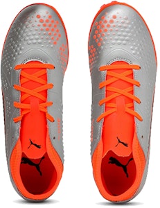 (JR) Puma One 4 Syn TT 'Silver Orange Black' Sepatu Bola Pria 104785-01 Lookbook (JR) Puma One 4 Syn TT 'Silver Orange Black' Sepatu Bola Pria 104785-01