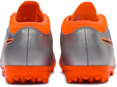 (JR) Puma One 4 Syn TT 'Silver Orange Black' Sepatu Bola Pria 104785-01 Shop (JR) Puma One 4 Syn TT 'Silver Orange Black' Sepatu Bola Pria 104785-01