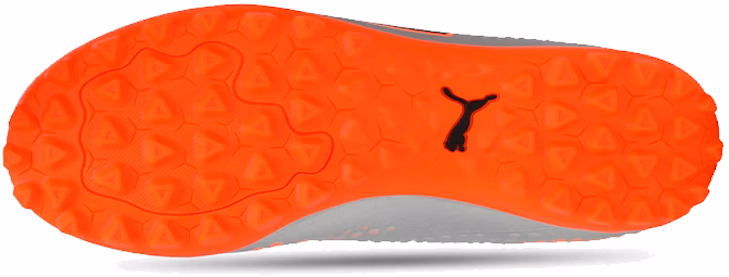 (JR) 彪马One 4 Syn TT '银色橙色黑色' 104785-01 Purchase (JR) 彪马One 4 Syn TT '银色橙色黑色' 104785-01